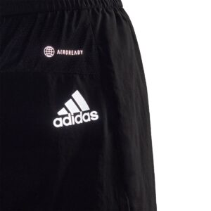 adidas Men's Run It Shorts, Black (Logo), X-Small