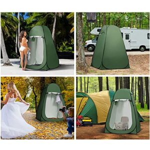 Camping Shower Tent Privacy Tent - Pop Up Changing Toilet Portable Sun Shelters Dressing Room Instant Outdoor for Camping Hiking Beach Picnic Fishing with Carrying Bag Privacy Tent & Shower Bag