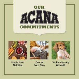 ACANA Freeze Dried Dog Food Meal & Topper, Grain Free High Protein Farm-Raised Beef Recipe, 8oz