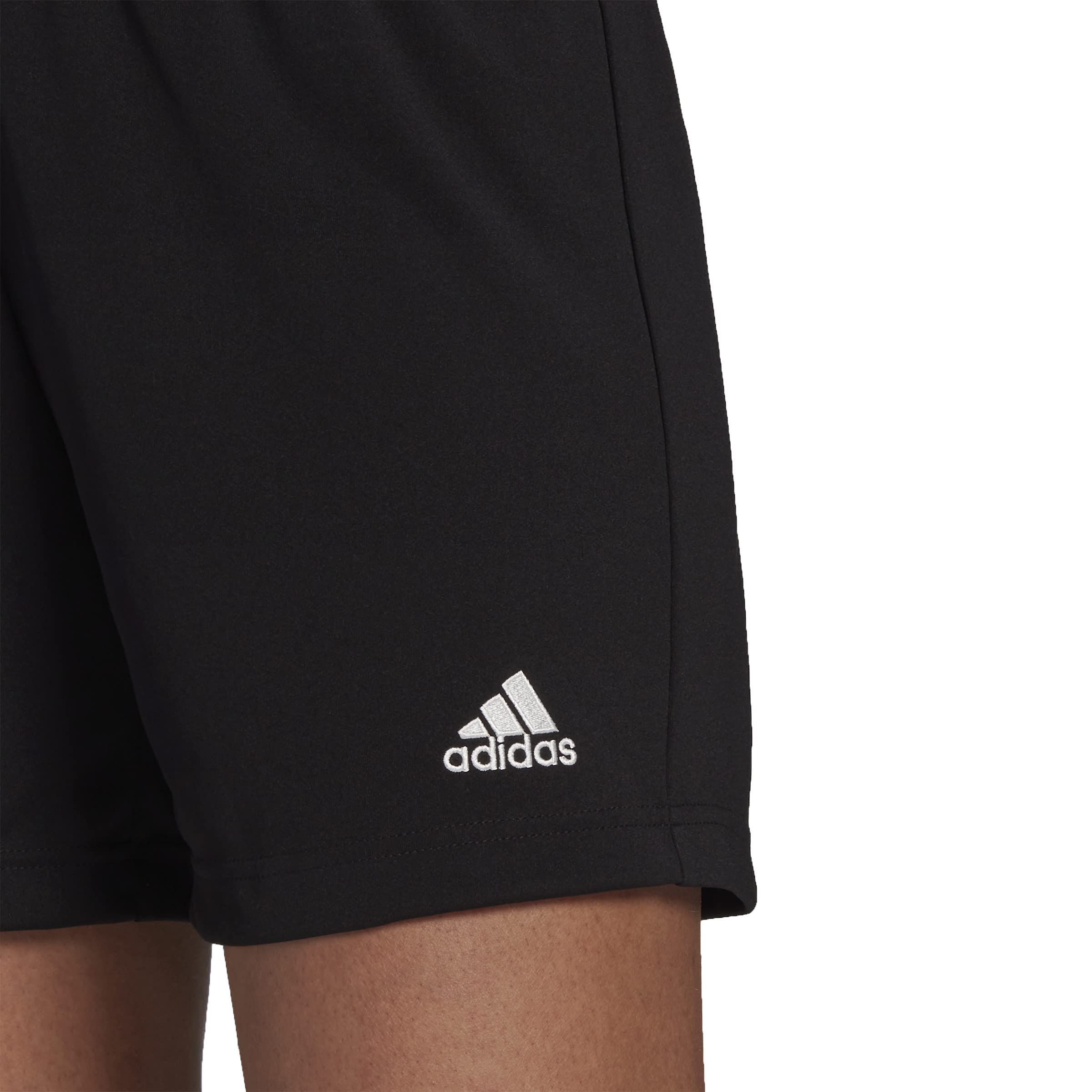 adidas Women's Entrada 22 Shorts, Black, Medium