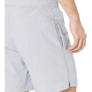 adidas Men's Run It Shorts, Halo Silver, XX-Large