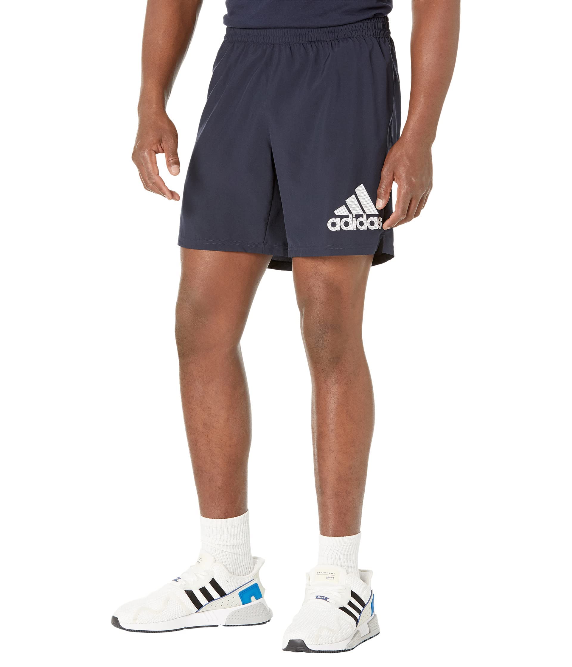 adidas Men's Run It Shorts, Ink, Large