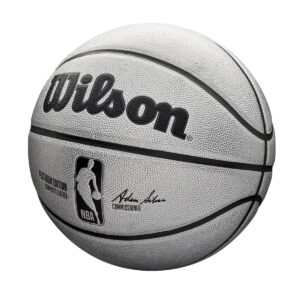 WILSON NBA Alliance Series Basketball - Platinum Edition, Size 7-29.5"