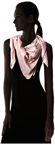 Vera Bradley Women's Fashion Head Scarf, Hope Blooms Pink, One Size