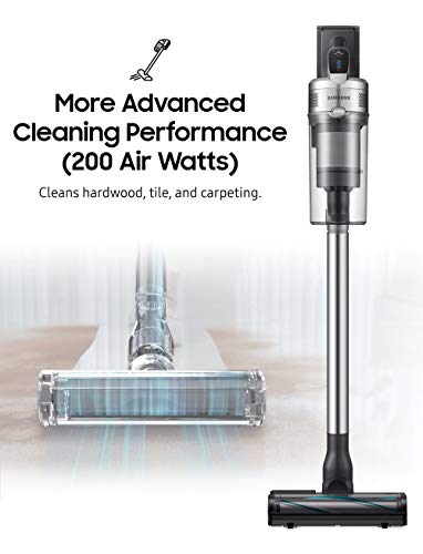 Samsung Jet 75 Jet Cordless Stick Vacuum, Grey