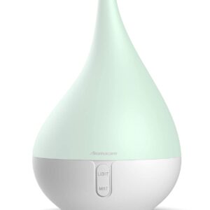 Aromacare, Aromatherapy Aroma Diffuser for Essential Oils, Cool Mist Humidifier for Home Bedroom, One Fill for 10Hours with Night Light 2 Mist Mode Waterless Auto-Off