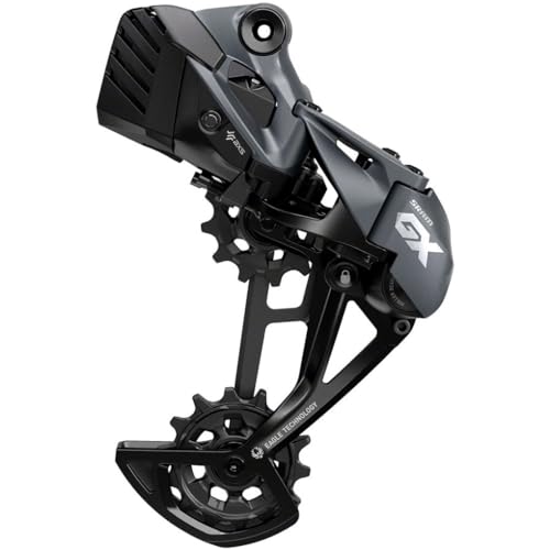 SRAM GX Eagle AXS Rear Derailleur - 12-Speed, Long Cage, 52t Max, Lunar