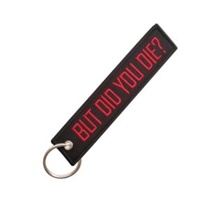 Custom Personalized Keychain, Embroidery Your Text Name Keychain Car key Tags suitable for Motorcycles Cars