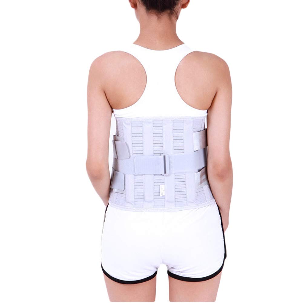 LSRRYD Back Support Belt Lower Back Brace for Men and Women for Pain Relief and Injury Prevention Sciatica Spinal Stenosis Scoliosis Or Herniated Disc (Size : XL)