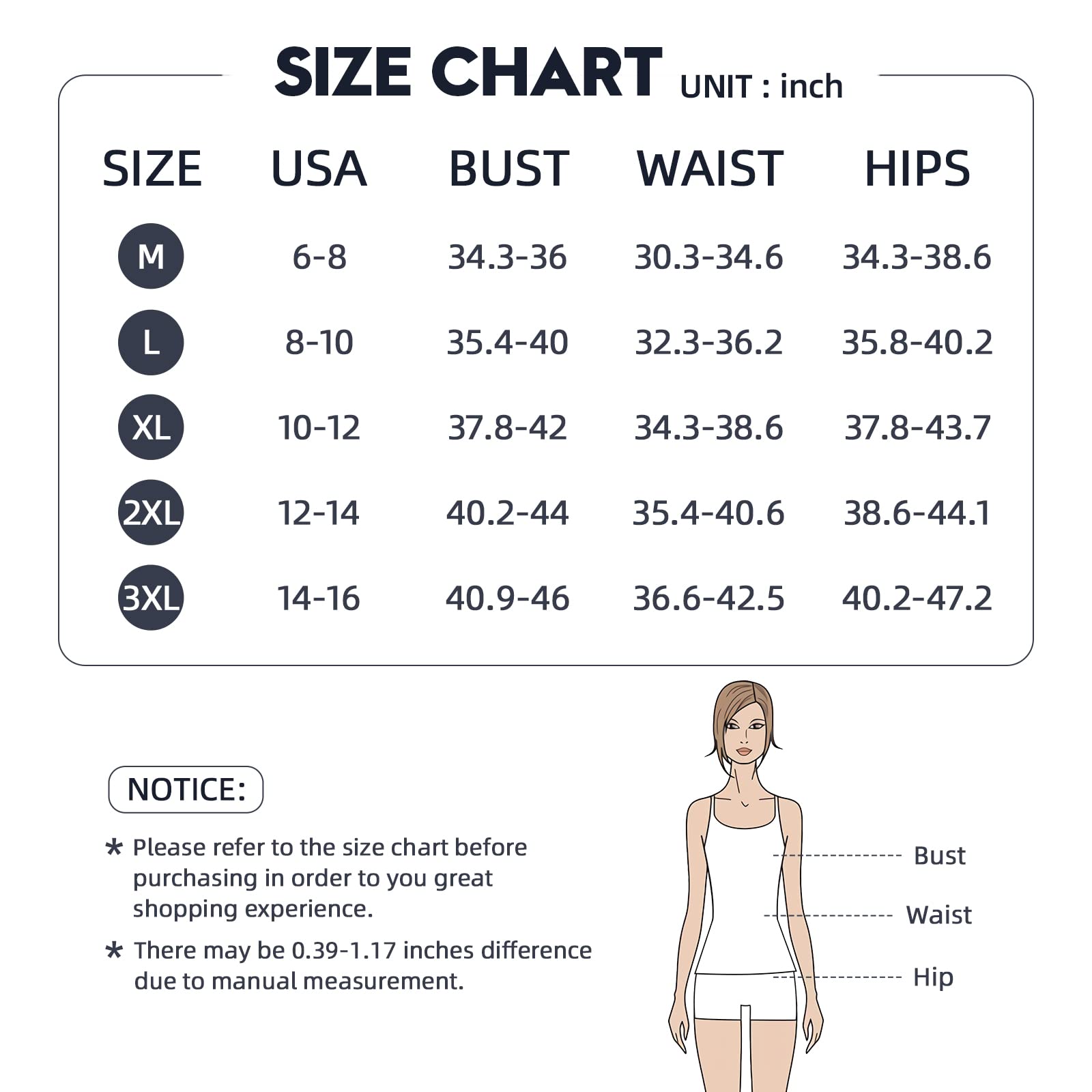 American Trends Two Piece Swimsuits for Women Tummy Control Tankini Top with Boyshorts Plus Size Sporty Bathing Suits Blue 12-14