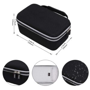 Mchoi Hard EVA Travel Case for Blue Yeti Nano Premium USB Mic(New Version), CASE ONLY