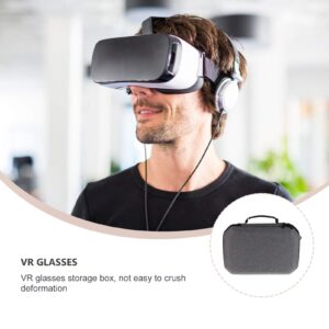 Hemobllo Glasses Storage Glasses Storage Case Storage Bag for Vr Glasses Protective Bag for Vr Glasses Vr Glasses Pouch Eva Storage Pouch Vr Glasses Bag Vr Glasses Storage Bag