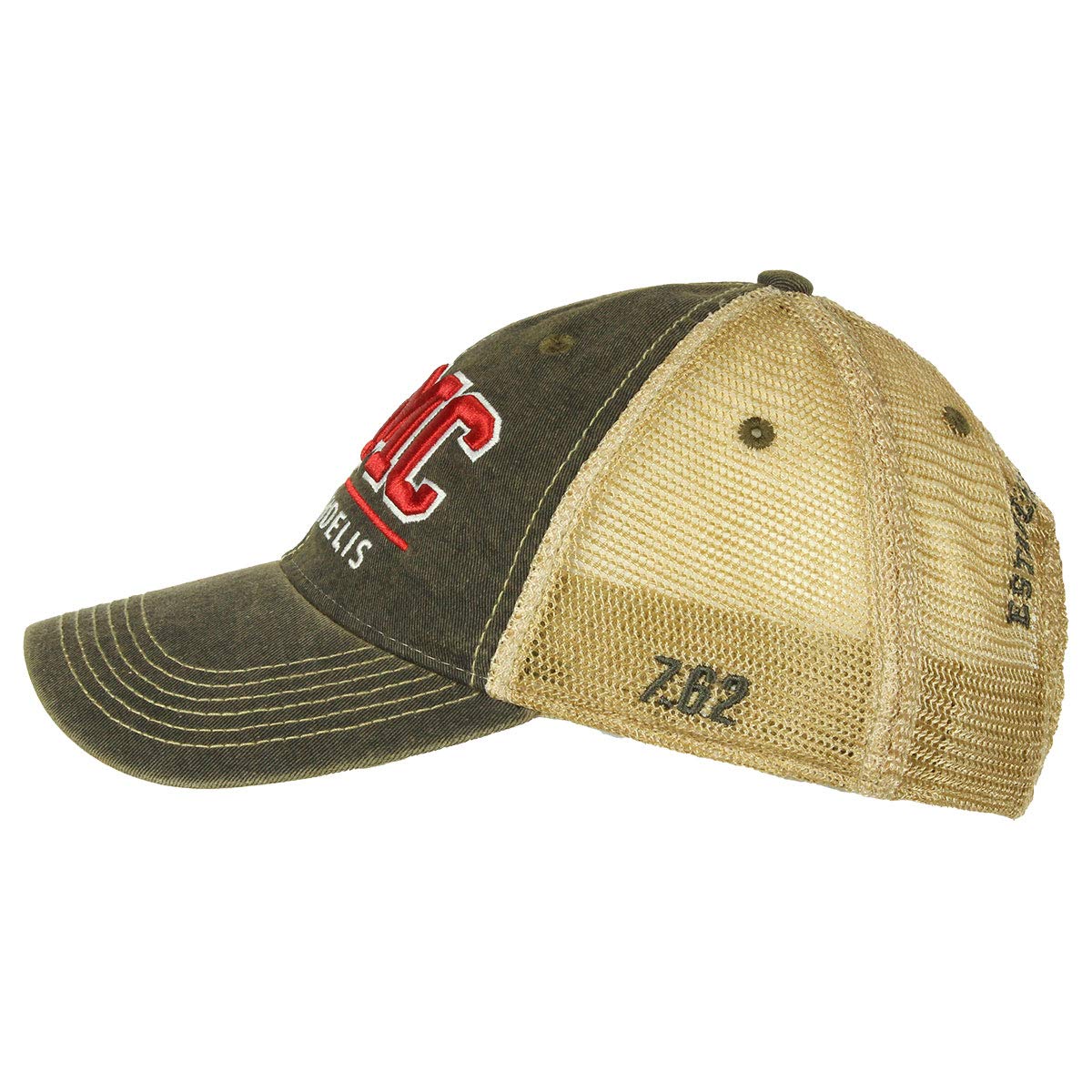 7.62 Design USMC 'Semper Fidelis' Vintage Trucker Hat Black