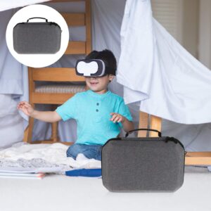 Hemobllo Glasses Storage Glasses Storage Case Storage Bag for Vr Glasses Protective Bag for Vr Glasses Vr Glasses Pouch Eva Storage Pouch Vr Glasses Bag Vr Glasses Storage Bag