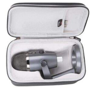 Mchoi Hard EVA Travel Case for Blue Yeti Nano Premium USB Mic(New Version), CASE ONLY