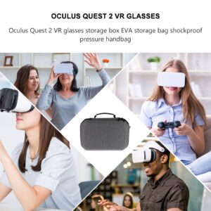 Hemobllo Glasses Storage Glasses Storage Case Storage Bag for Vr Glasses Protective Bag for Vr Glasses Vr Glasses Pouch Eva Storage Pouch Vr Glasses Bag Vr Glasses Storage Bag