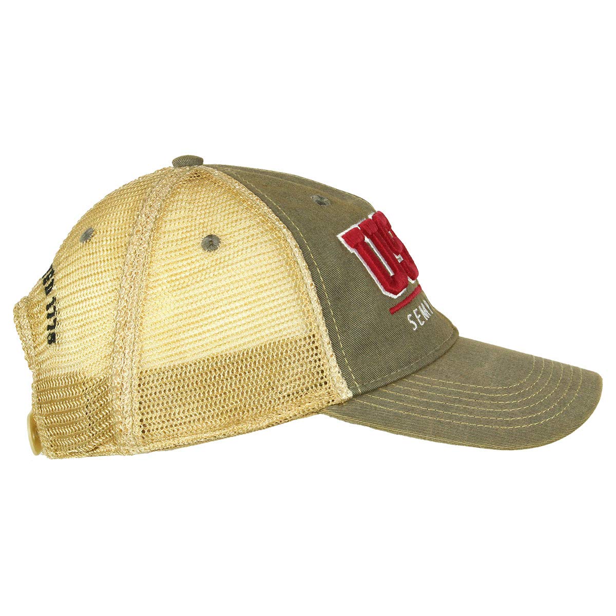 7.62 Design USMC 'Semper Fidelis' Vintage Trucker Hat Grey