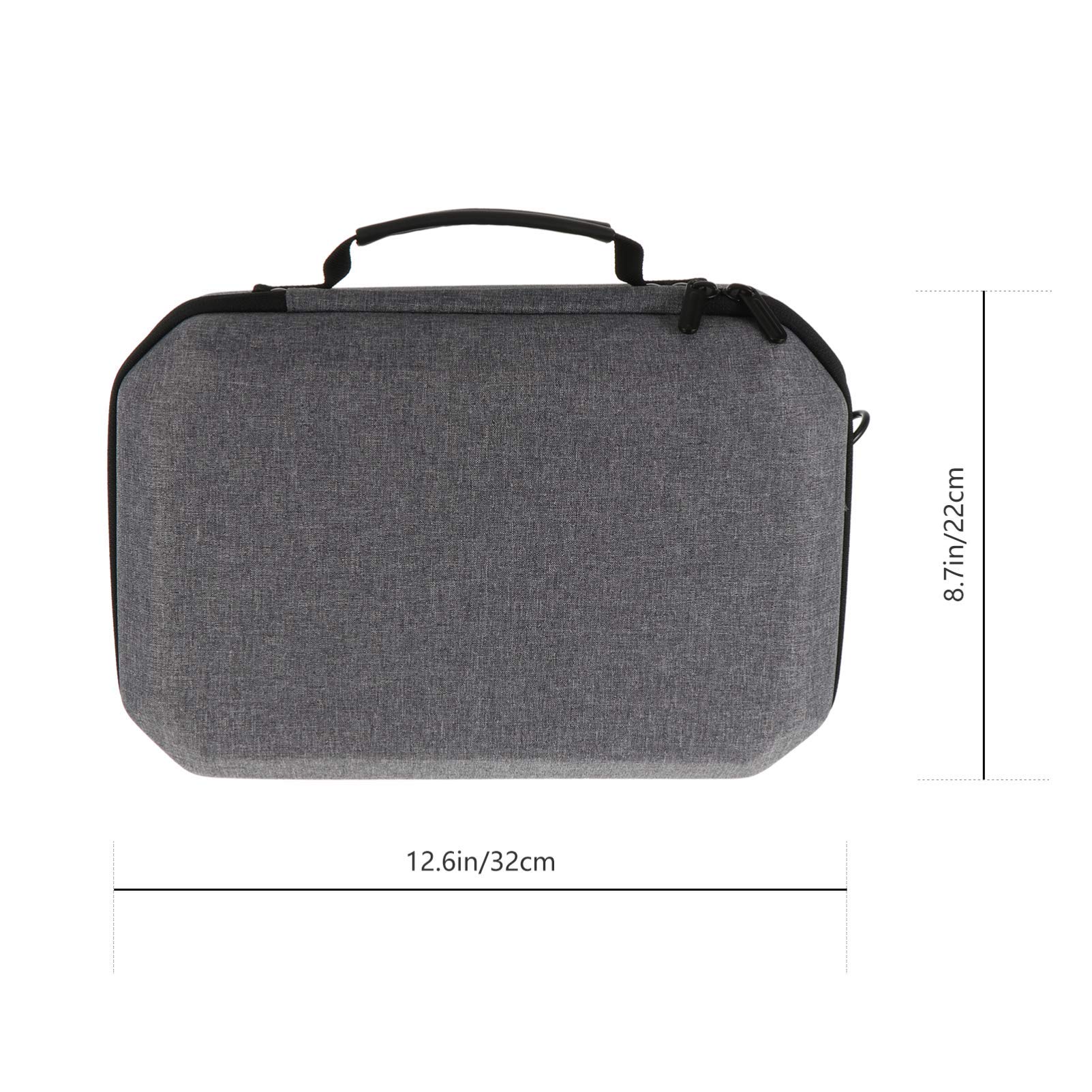 Hemobllo Glasses Storage Glasses Storage Case Storage Bag for Vr Glasses Protective Bag for Vr Glasses Vr Glasses Pouch Eva Storage Pouch Vr Glasses Bag Vr Glasses Storage Bag