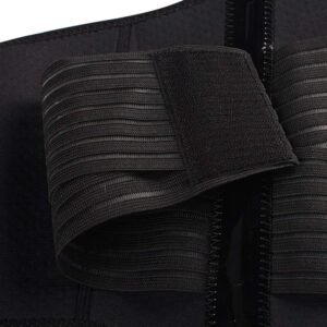 LSRRYD Premium Back Support Belt Lower Back Brace Lumbar Support Belt for Pain Relief and Injury Prevention Sciatica Scoliosis Or Herniated Disc (Size : L)