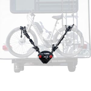 Let's Go Aero V-Lectric™ Fat PRO Two E-Bike Slideout V-Rack™ RV & Travel Trailer Approved (Model B00390)