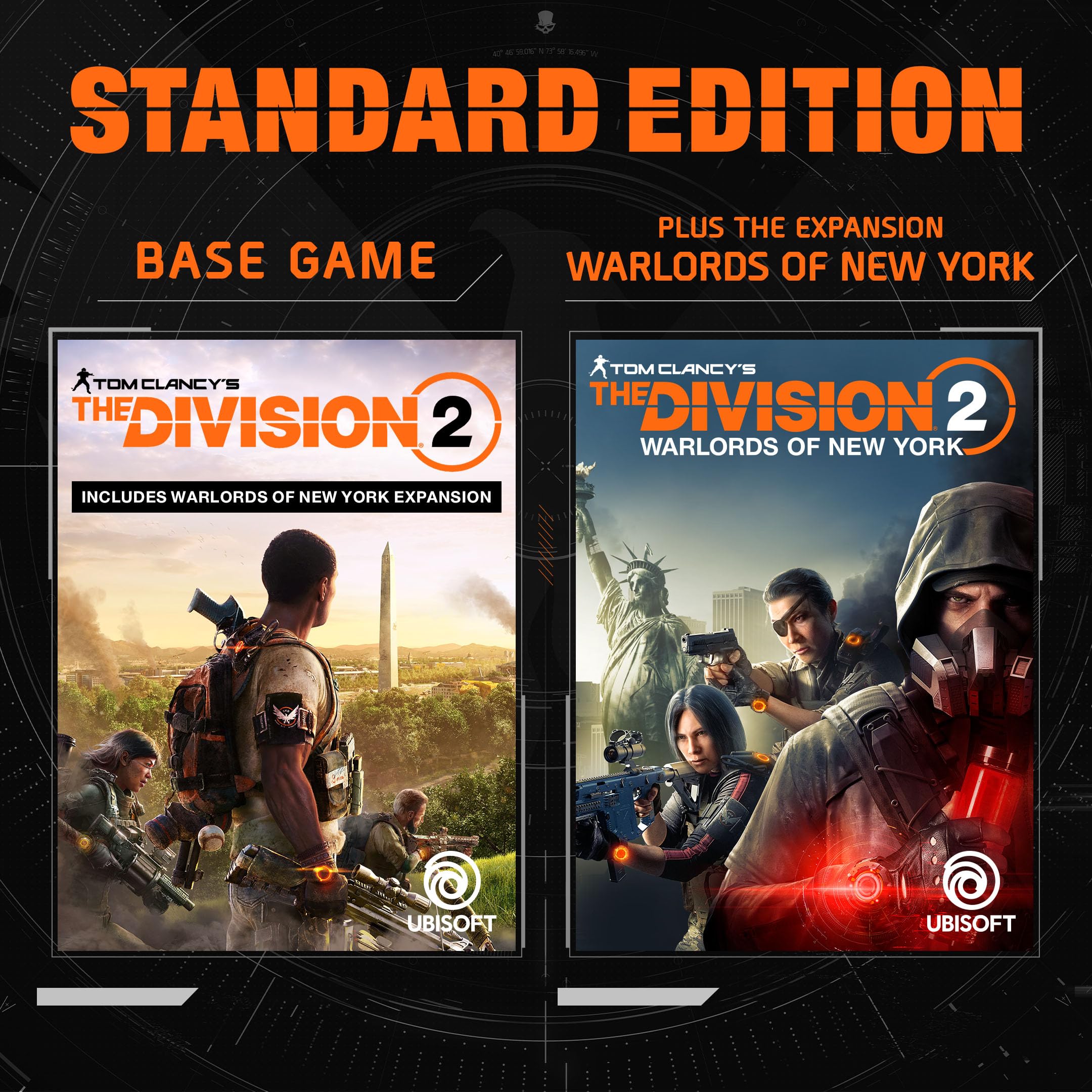 Ubisoft Tom Clancys The Division 2 Warlords Of New York | PC Code - Ubisoft Connect