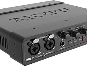 MOTU UltraLite-mk5 18x22 USB Audio Interface 3 for Mac, Windows and iOS with mixing and effects