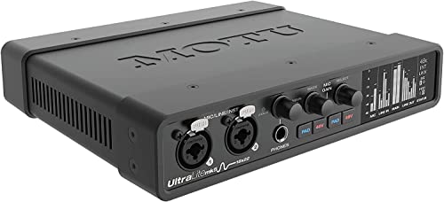 MOTU UltraLite-mk5 18x22 USB Audio Interface 3 for Mac, Windows and iOS with mixing and effects