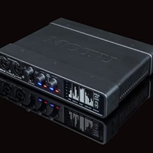 MOTU UltraLite-mk5 18x22 USB Audio Interface 3 for Mac, Windows and iOS with mixing and effects