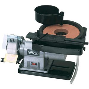 draper wet and dry bench grinder, 350w [31235]