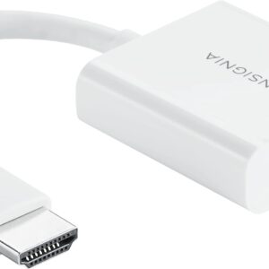 Insignia - HDMI to VGA Adapter - Model: NS-PCAHV