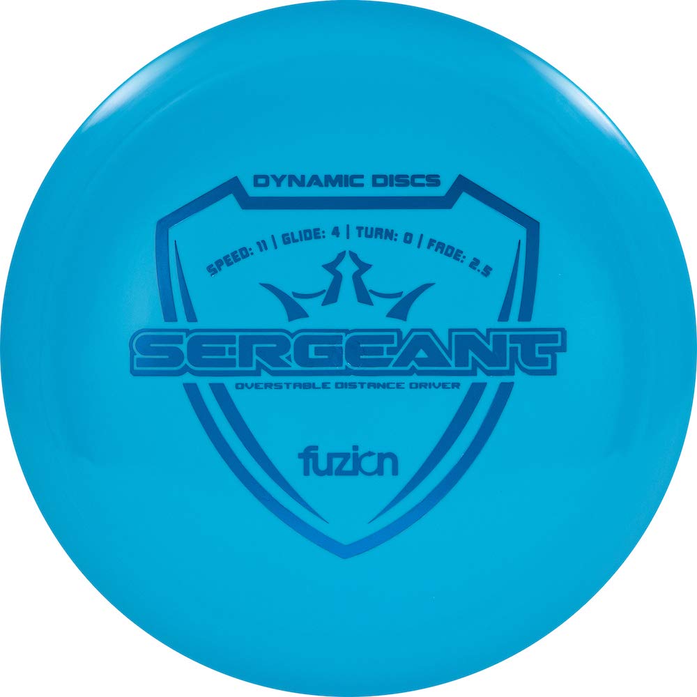 Dynamic Discs Fuzion Sergeant Distance Driver Golf Disc [Colors May Vary] - 173-176g