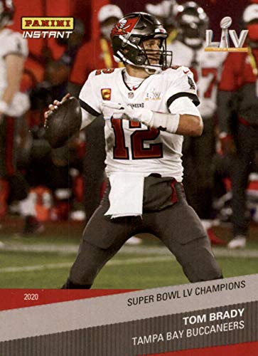 2021 Panini Super Bowl LV Tampa Bay Buccaneers Championship Set - 36 Cards Per Box