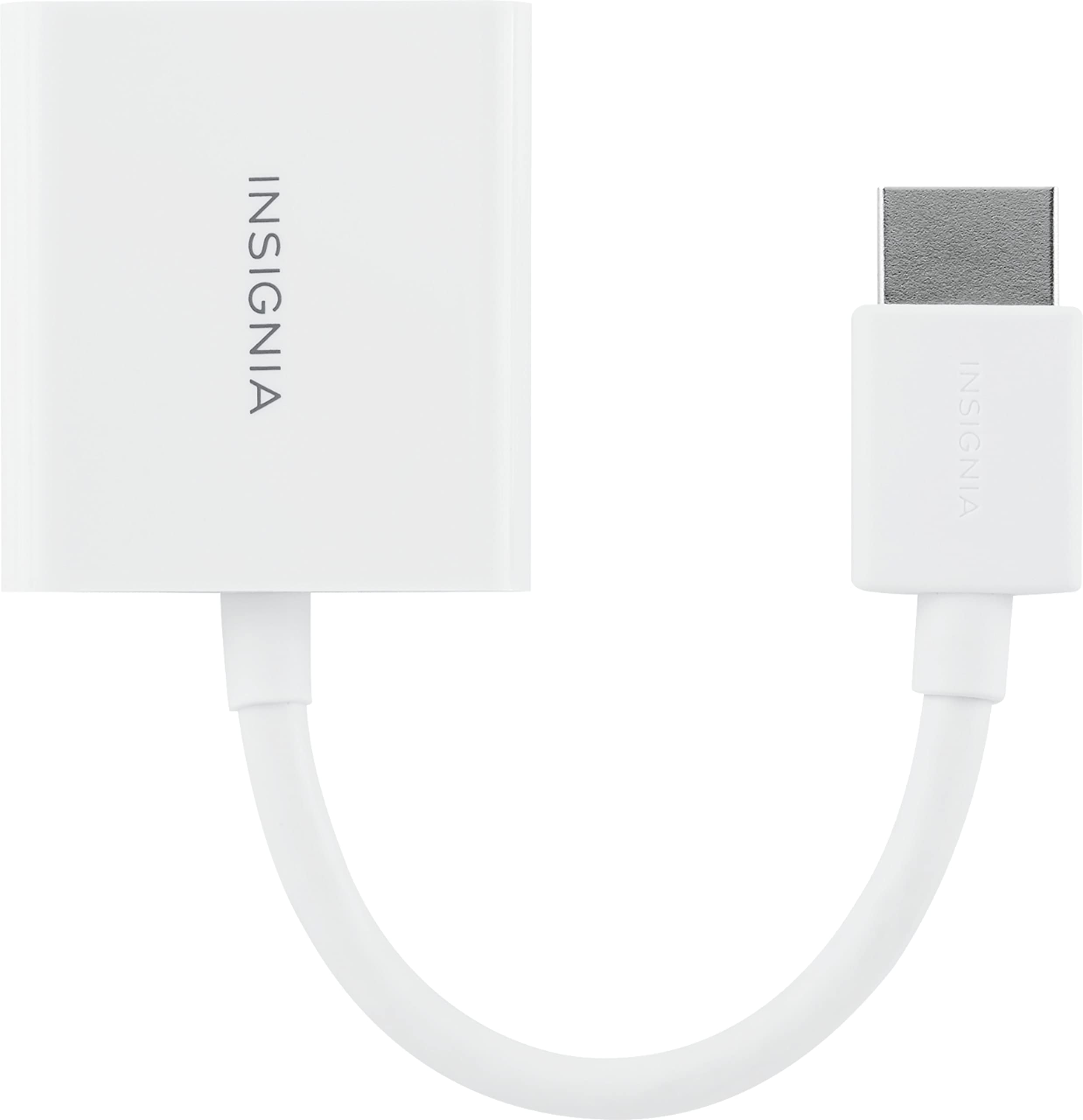 Insignia - HDMI to VGA Adapter - Model: NS-PCAHV