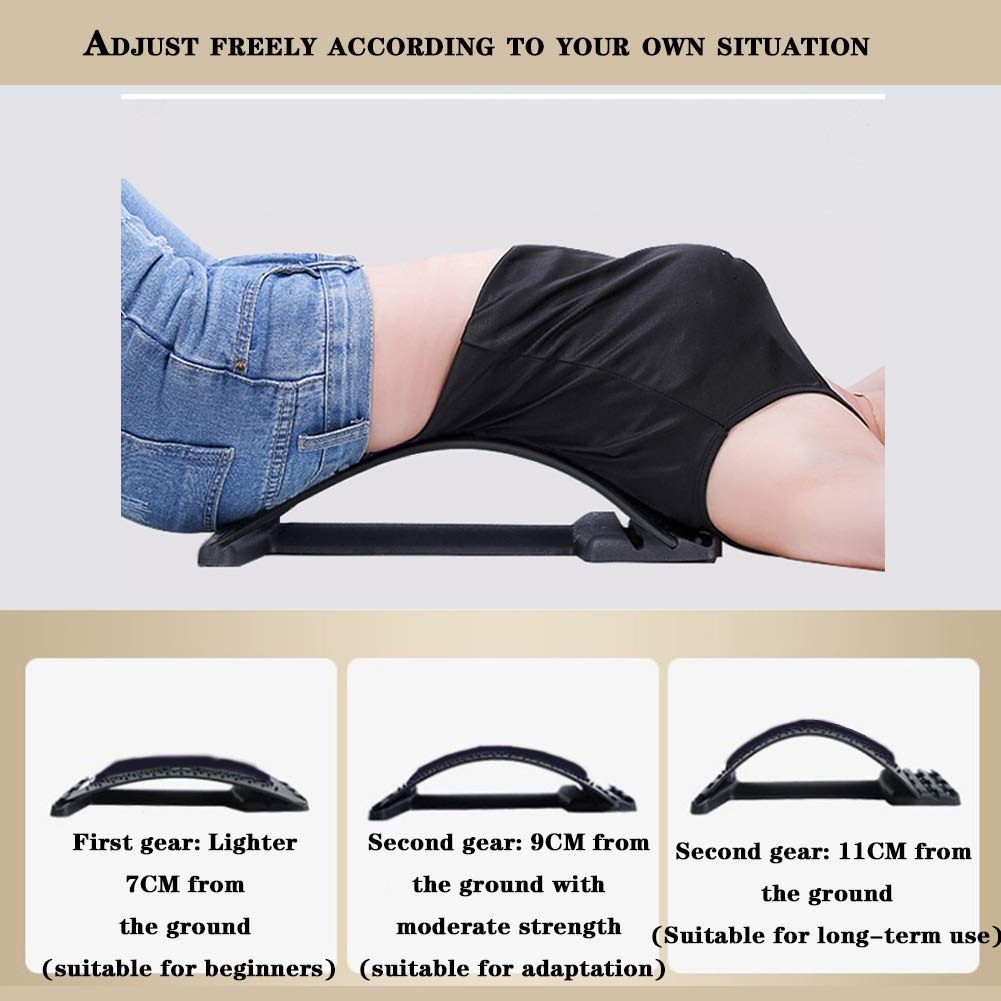 LSRRYD Back Lumbar Strong Support Brace Back Support Brace Spine Injury Prevention for Pain Relief of Stomach Muscle Abdominal Suitable for Men Women