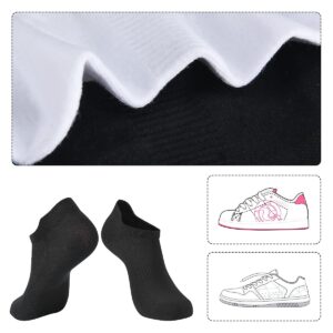 Women Running Athletic Ankle Socks,6 Pairs Sports Breathable No Show Socks Soft Low Cut Socks for US Size 6-10