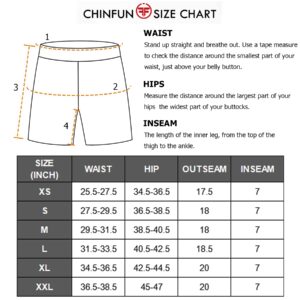 ChinFun Women's Stretch Cargo Shorts Lightweight Hiking Shorts Quick Dry Golf Shorts Water Resistant with 6 Pockets Black M