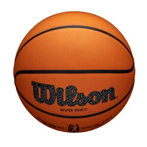 Wilson Basketball EVO NXT Africa League, Blended Leather, Indoor-Basketball, Orange