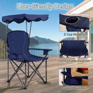 OP3640 Camping Chair, Blue