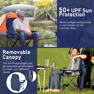 OP3640 Camping Chair, Blue