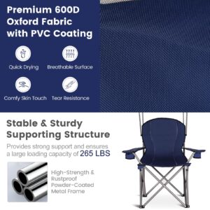 OP3640 Camping Chair, Blue