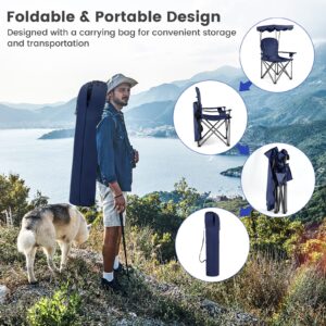 OP3640 Camping Chair, Blue