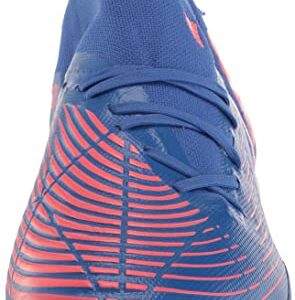 adidas Unisex Predator Edge.3 Turf Soccer Shoe, Hi-Res Blue/Turbo/Hi-Res Blue, 7 US Men