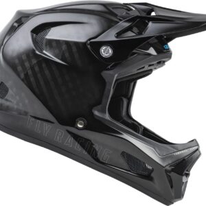 Fly Racing WERX-R Adult Carbon Cycling Helmet (Black, Medium)