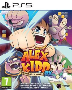 alex kidd in miracle world dx (ps5)