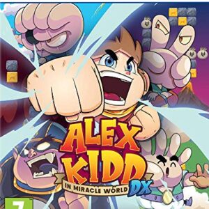 Alex Kidd In Miracle World DX (PS5)