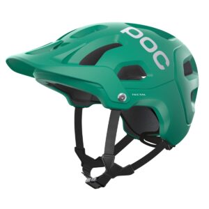 poc, tectal, jade green matt, xlx