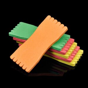 BESPORTBLE 20 Pcs Fishing Line Winding Board Fishing Foam Line Board Fishing Line Accessories Fishing Foam Spools Fishing Rig Holder Foam Winders Air Horn Fishing Supplies Organizer