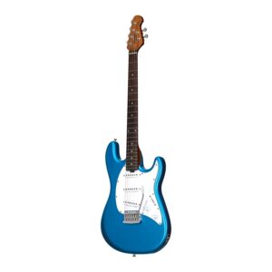 Sterling by Music Man 6 String Solid-Body Electric Guitar, Right, Toluca Lake Blue (CT50SSS-TLB-R2)