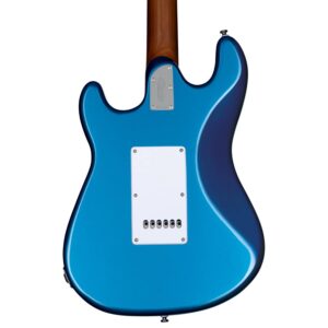 Sterling by Music Man 6 String Solid-Body Electric Guitar, Right, Toluca Lake Blue (CT50SSS-TLB-R2)