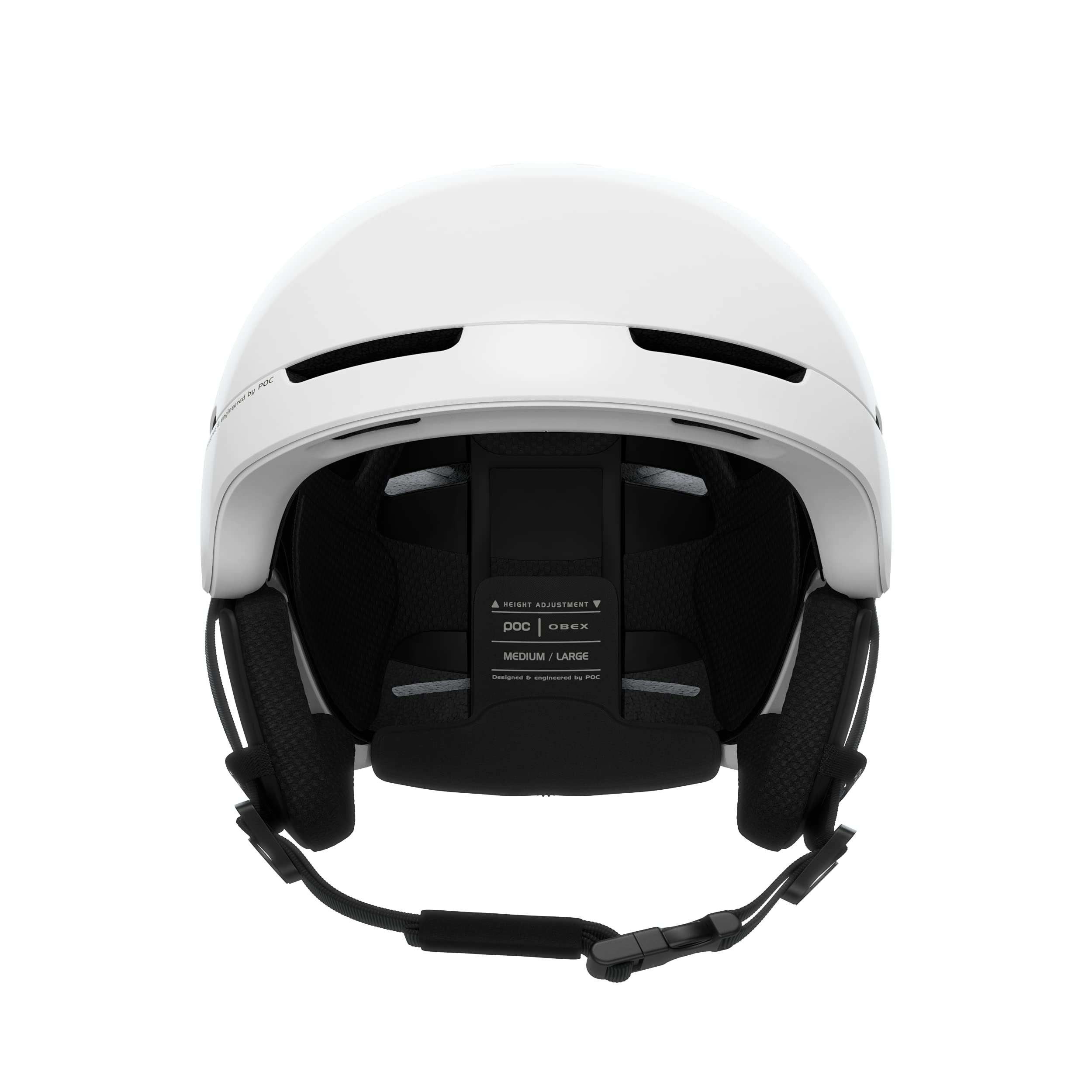 POC Obex MIPS Ski Helmet - The All-Day, All-Mountain Helmet Giving Adaptable Protection for Skiers and Snowboarders